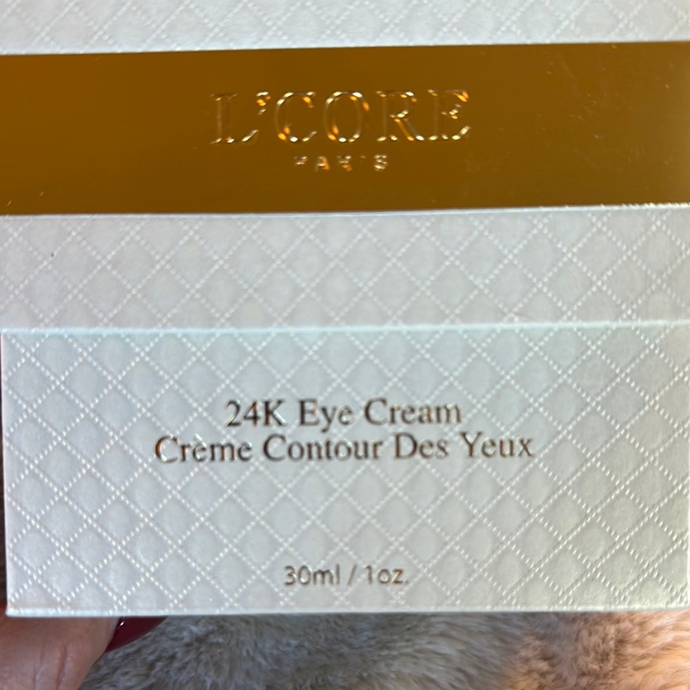 L’Core 24K Eye Cream - new - Picture 2 of 13